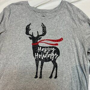 Holiday long sleeve t-shirt
